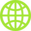 Global Analytics Icon